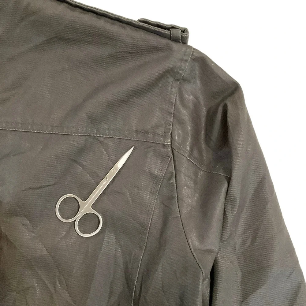 Wellensteyn Montgomery Military Field Jacket CoPuTec, Waxed Cotton Men's L - Picture 14 of 16
